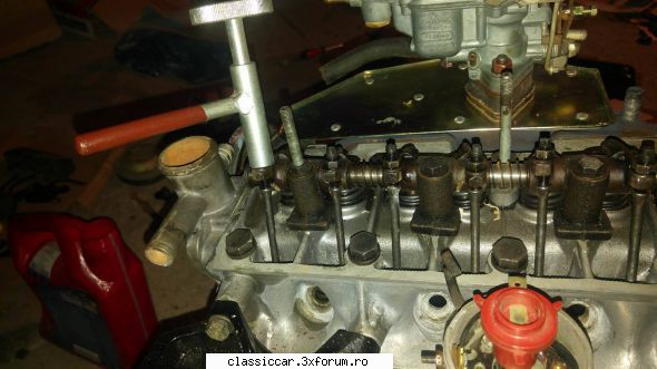 Revigorare dacia - Am pus tijele originale ale culbutoarelor si - Reconditionari si Restaurari