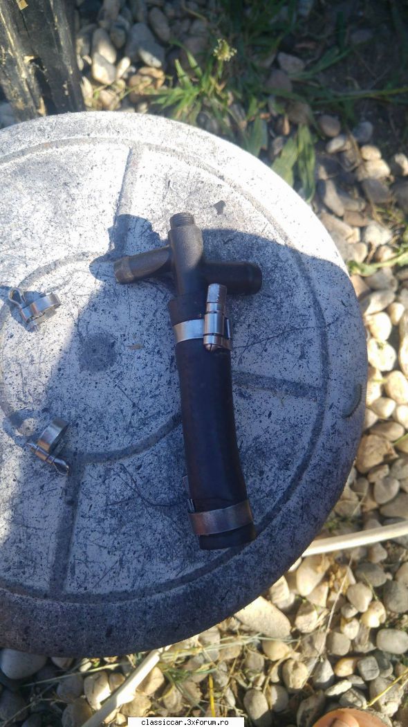 Revigorare dacia - Munca de chinez batran, sa curat colierele si sa - Reconditionari si Restaurari