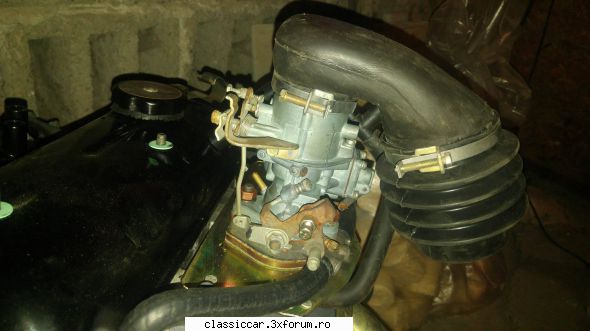 Revigorare dacia - Montat colier nou la gatul de lebada alaturi de - Reconditionari si Restaurari