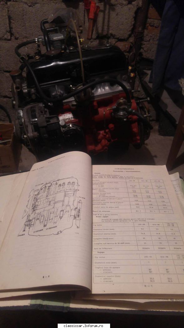 Revigorare dacia - Tocmai ce ziceam de vecinu, mi-a fost mentor la - Reconditionari si Restaurari