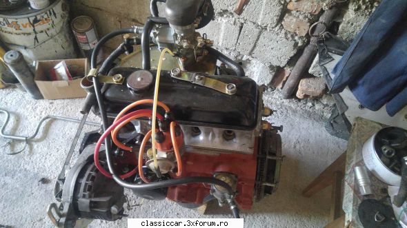 Revigorare dacia - Noutati: Schimbat aerisitor motor Schimbat brida - Reconditionari si Restaurari