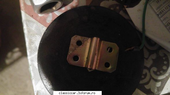 Revigorare dacia - Brida capota motor - Reconditionari si Restaurari