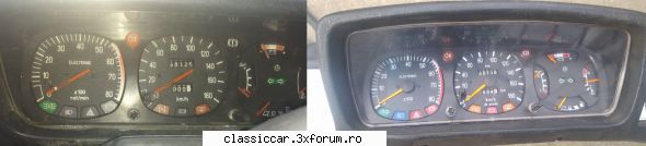 Revigorare dacia - Pentru ca masina a stat intr-o parte si a plouat - Reconditionari si Restaurari