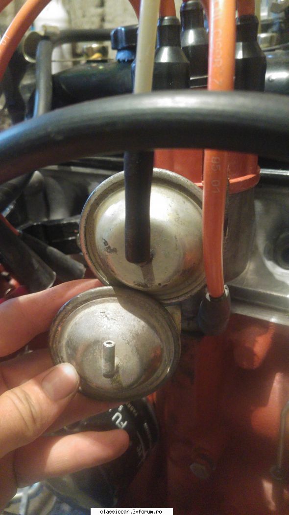 Revigorare dacia - Am gasit prin cutiile cu piese noi o capsula de - Reconditionari si Restaurari