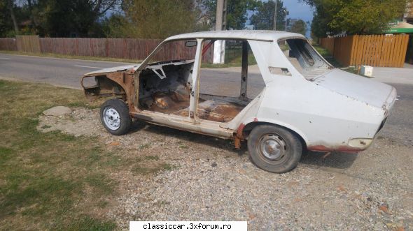 Revigorare dacia - Ultimile poze inainte de plecare - Reconditionari si Restaurari