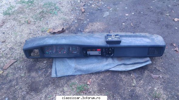 Revigorare dacia - Un preview cu bordul, cum modelul original este - Reconditionari si Restaurari