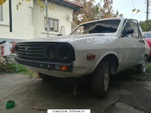 Revigorare dacia - Nu pot sa inteleg de ce te complici.Puteai sa - Reconditionari si Restaurari