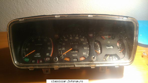 Revigorare dacia - Azi si ieri mi-am cam facut de cap cu tabloul de - Reconditionari si Restaurari