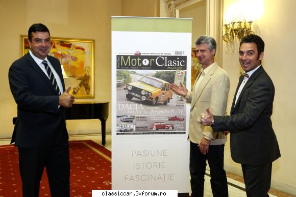 Revista MOTOR CLASIC Magazin - Calculul e simplu, in Austria AUSTROCLASSIC apare - Arhiva evenimente 2017