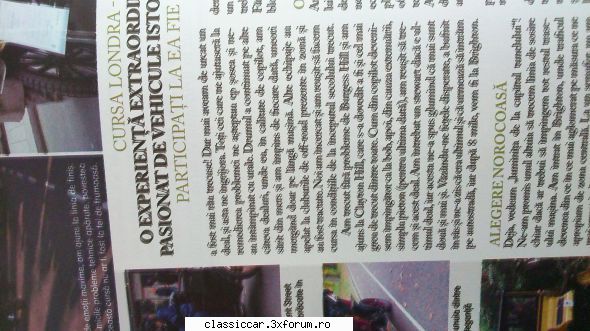 Revista MOTOR CLASIC Magazin - Deci daca este unicat este mai scumpa:)) Atasez - Arhiva evenimente 2017