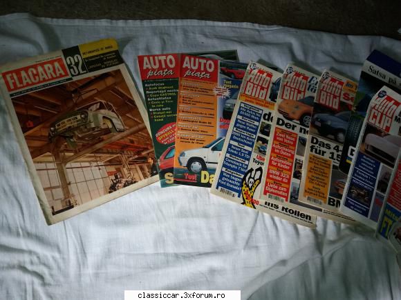 Reviste AutoBild + diverse - Vand revistele AutoBild si celelalte - Vanzari- cumparari carti si reviste auto
