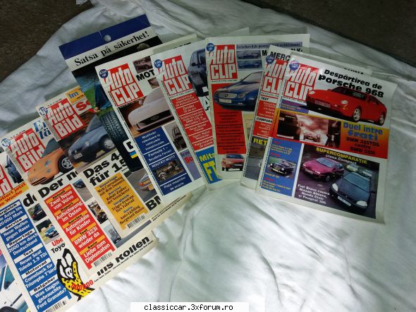 Reviste AutoBild + diverse - Liviu-Florin - Vanzari- cumparari carti si reviste auto