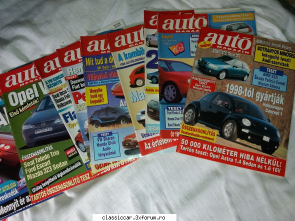 Reviste AutoMagazin - Liviu-Florin - Vanzari- cumparari carti si reviste auto