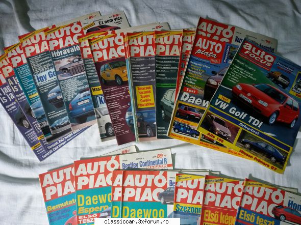 Reviste AutoPiac - Liviu-Florin - Vanzari- cumparari carti si reviste auto
