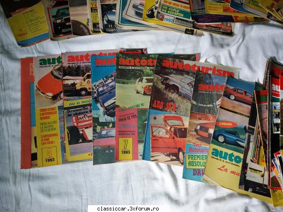 Reviste Autoturism - Vand reviste Autoturism. Sunt aproximativ 65 - Vanzari- cumparari carti si reviste auto