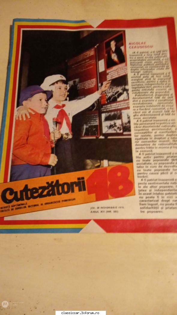 Reviste Cutezătorii, Autoturism, Știință și Tehnică - anii '70-'80 - andi500 - Vanzari- cumparari carti si reviste auto