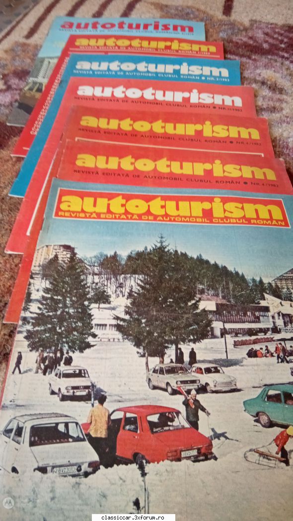 Reviste Cutezătorii, Autoturism, Știință și Tehnică - anii '70-'80 - andi500 - Vanzari- cumparari carti si reviste auto