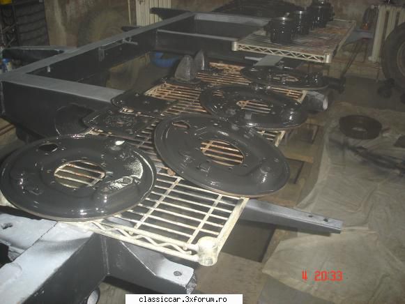 Revizie M - Butuci şi flanşe pregătite pt - Reconditionari si Restaurari