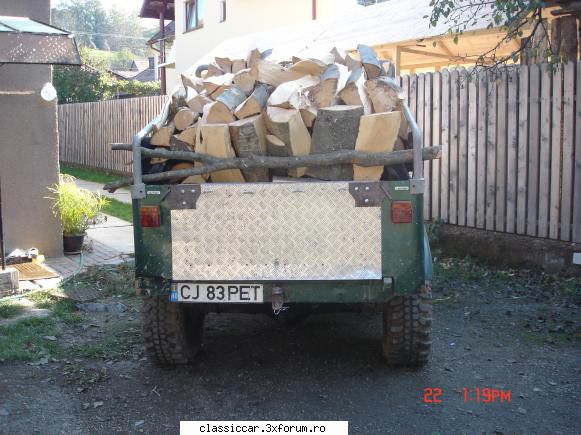 Revizie M - O poză cu cargoul - Reconditionari si Restaurari