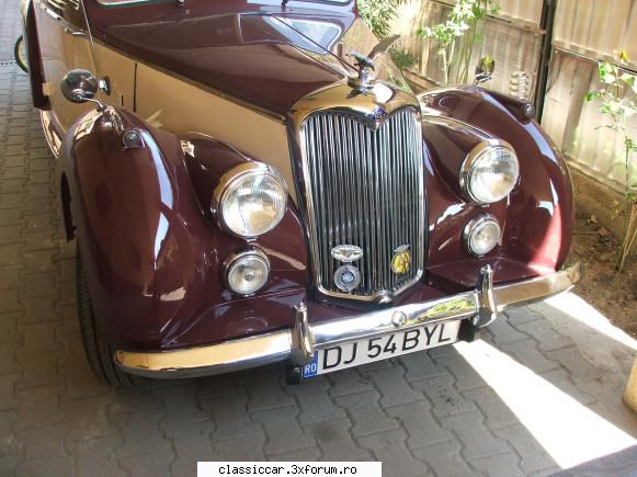 Riley RME 1954 - in sfarsit inmatriculata - Prezentare masini