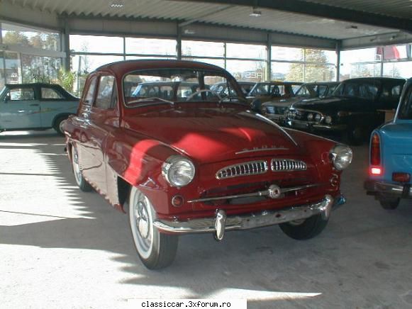 Rm Valcea - am vazut intr-un garaj vechi o Skoda Spartak - Am vazut prin Romania