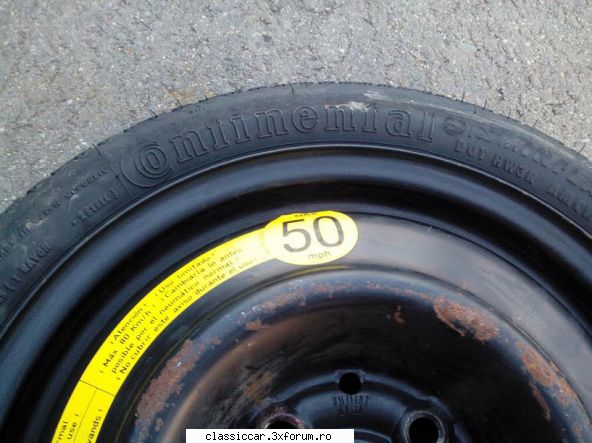 Roata rezerva ingusta R14 originala VW - Alex_VW - Vanzari  piese si accesorii