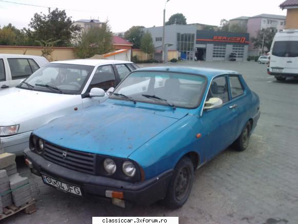 Rocar - si o sportiva ,care sta de ceva vreme ... =( - Am vazut prin Romania