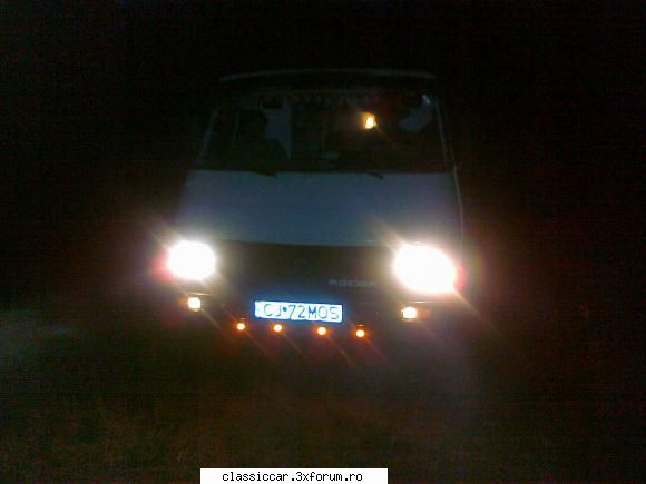 Rocar Tv 15 Cluj-Napoca - Intr-o seara pe deal...nici o lumina numai cele a - Prezentare masini