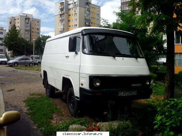 Rocar Tv 15 Cluj-Napoca - O vopsire provizorie pana ce o sa fie timp pentru - Prezentare masini
