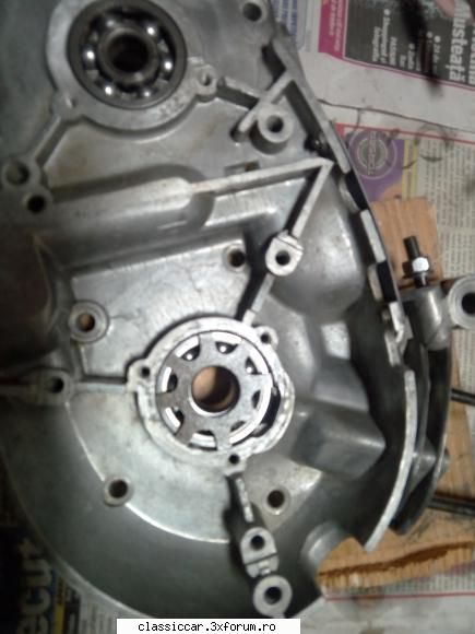 Rog sfat tehnic motor motoreta Carpati - La rugamintea unui prieten am inceput sa montez - Coltul Tehnic