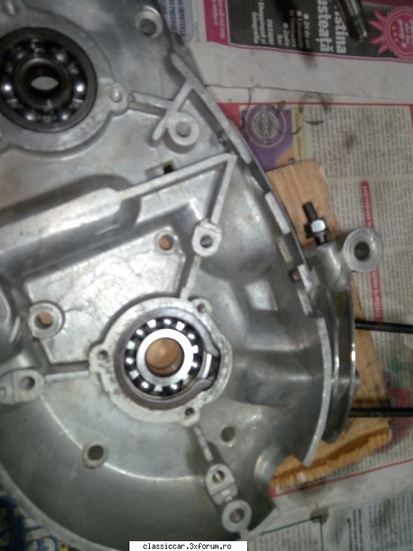 Rog sfat tehnic motor motoreta Carpati - mhoria - Coltul Tehnic