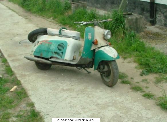 Roller - mark1 - Prezentare motociclete, motorete si biciclete de colectie