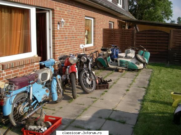 Roller - am plecat dupa 4 scutere si am venit cu - Prezentare motociclete, motorete si biciclete de colectie
