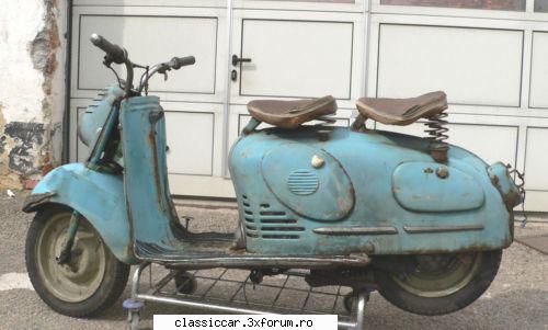 Roller - si inca unul achizitionat azi RL - Prezentare motociclete, motorete si biciclete de colectie