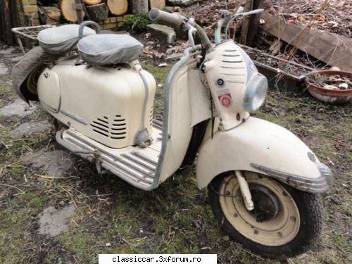 Roller - Intadevar,a FOST fain,ca s-a dus saracul - Prezentare motociclete, motorete si biciclete de colectie