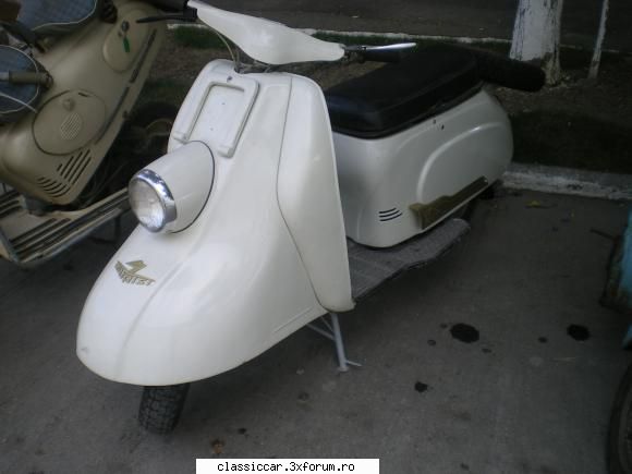 Roller - nou intrat: Heinkel Tourist 103 A1,an - Prezentare motociclete, motorete si biciclete de colectie