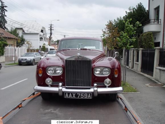 Rolls-Royce - noh... ca am uitat poza! - Am vazut prin Cluj-Napoca