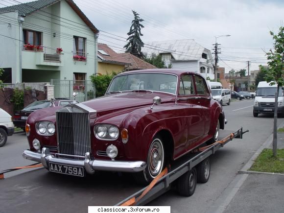 Rolls-Royce - Frank - Am vazut prin Cluj-Napoca
