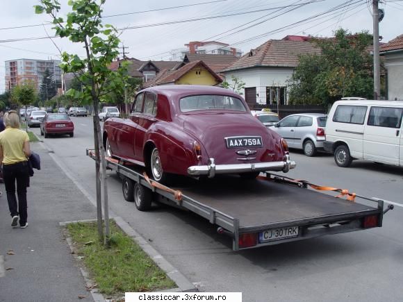 Rolls-Royce - Frank - Am vazut prin Cluj-Napoca
