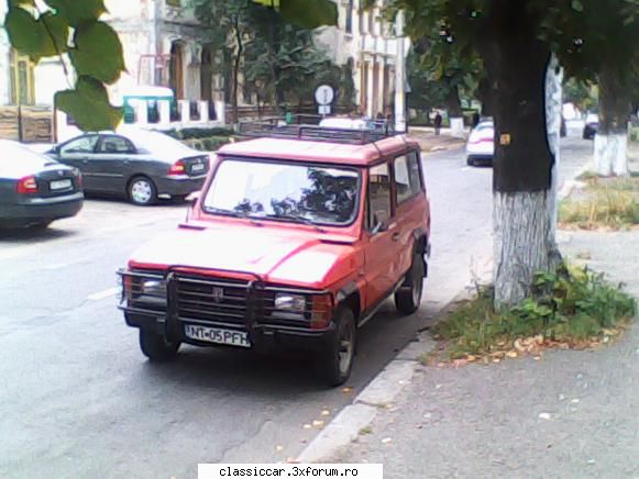 Roman, judetul Neamt - Maimuta.Galbena - Am vazut prin Romania