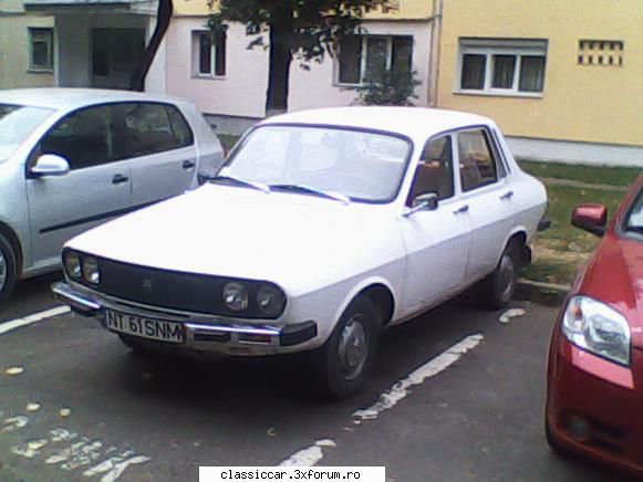 Roman, judetul Neamt - un 1310 din inceputurile lui 80, proaspat - Am vazut prin Romania
