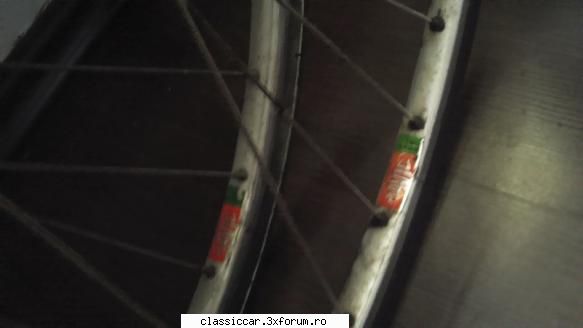 Roti MAVIC cursiera frantuzeasca - Cercuri Mavic in stare buna,butuci - Vanzari-Cumparari biciclete