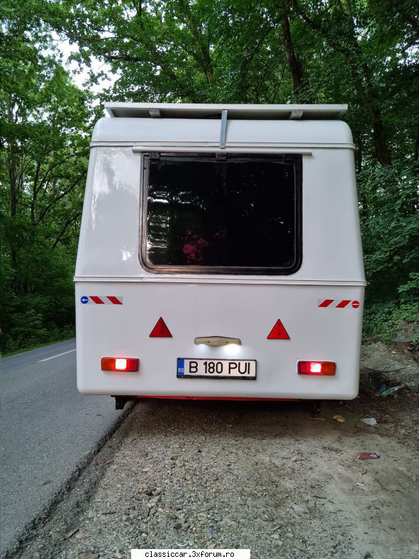 Rulota E404 Litoral - Date si informatii - Rulota E404 litoral. Pt contact - Remorci, rulote, campere