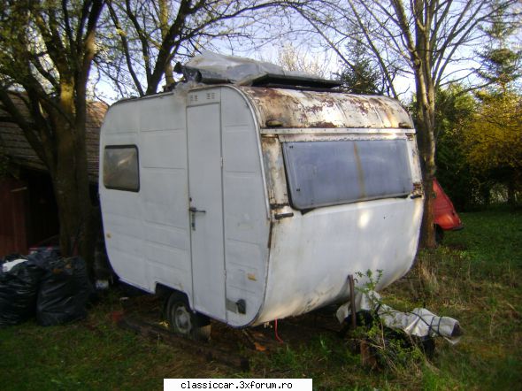 Rulota Felicia - Na, schimbare de plan. Renault Super5-ul se amana - Remorci, rulote, campere