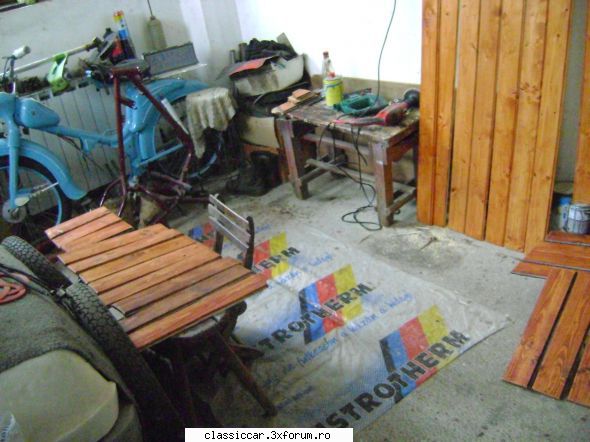 Rulota Felicia - Estimativ cam 90-95 de lambriuri de 2 m lungime - Remorci, rulote, campere