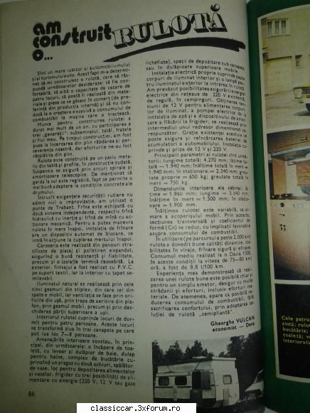 Rulota Home-made - Liviu-Florin - Remorci, rulote, campere