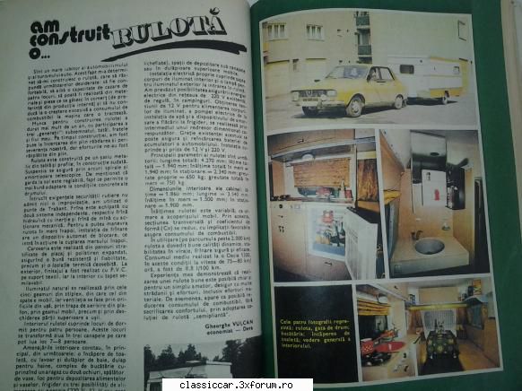 Rulota Home-made - Poza 3 Din pacate nu am cum sa scanez aceste - Remorci, rulote, campere