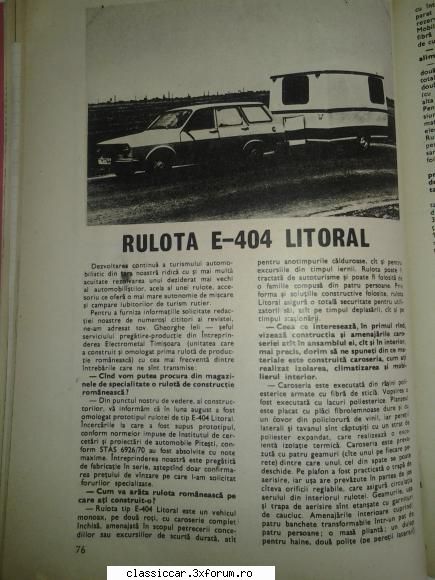Rulota Home-made - O poza la rezolutie mai buna - Remorci, rulote, campere