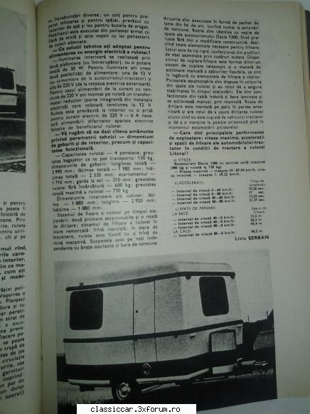 Rulota Litoral - Liviu-Florin - Remorci, rulote, campere