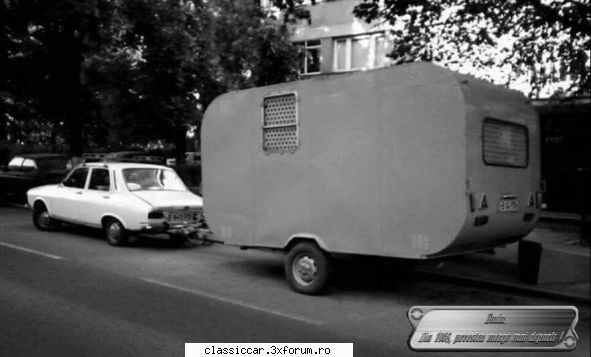 Rulota Litoral - Da tu ce crezi, ca de unde a fost "inspirat" - Remorci, rulote, campere